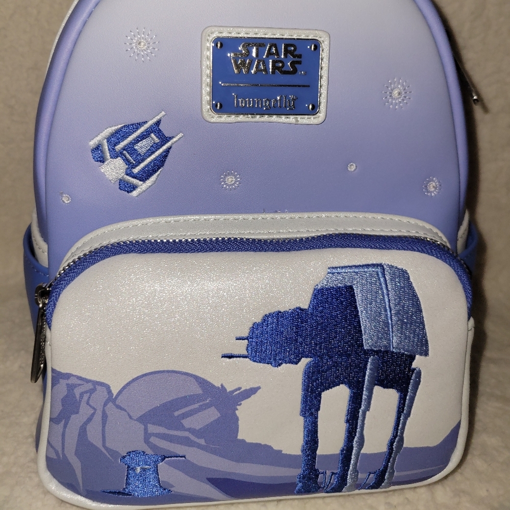NWT Loungefly Star Wars Hoth
